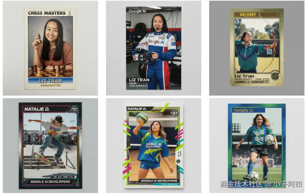 角色一致性展示