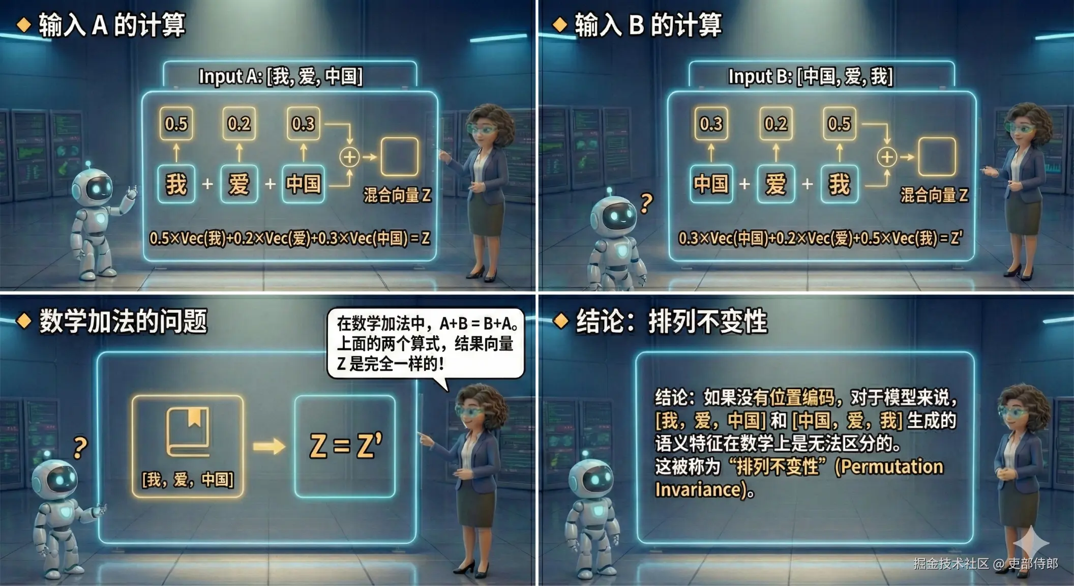 为什么要位置编码