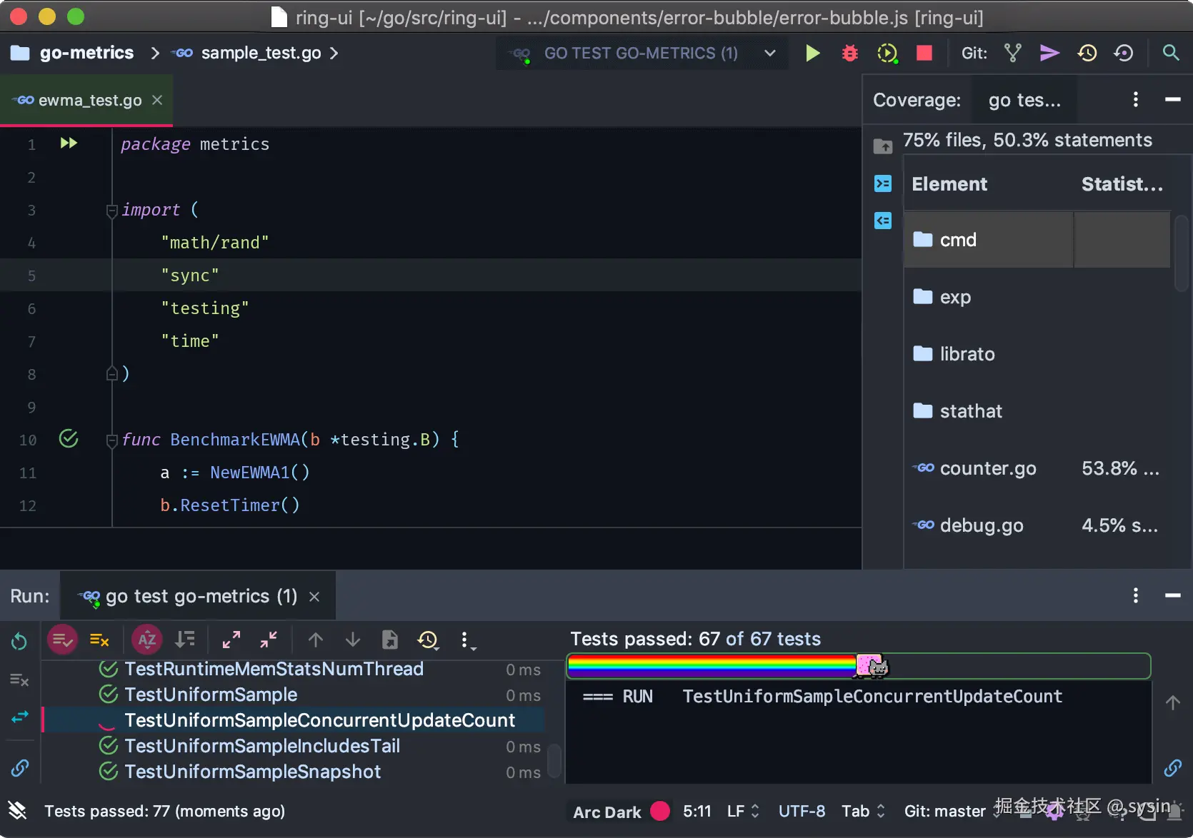 Customize, extend, and change everything to your taste