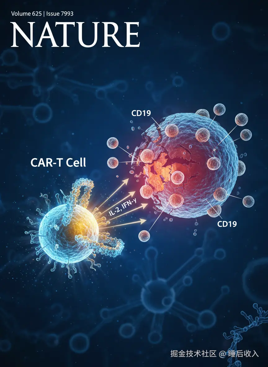 Nature封面风格示例