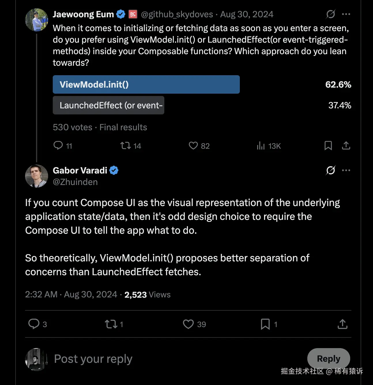 Twitter 讨论