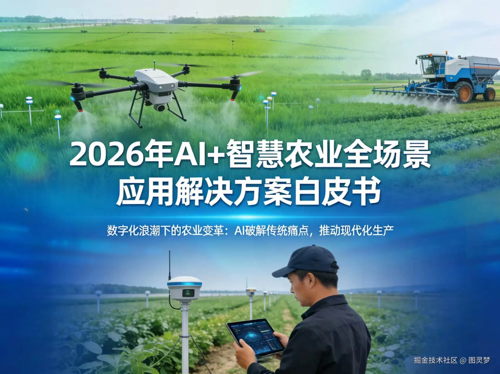 2026年AI+智慧农业全场景应用解决方案白皮书 - 全1173页下载