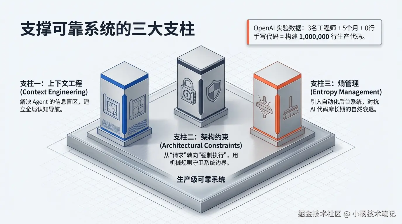三大支柱