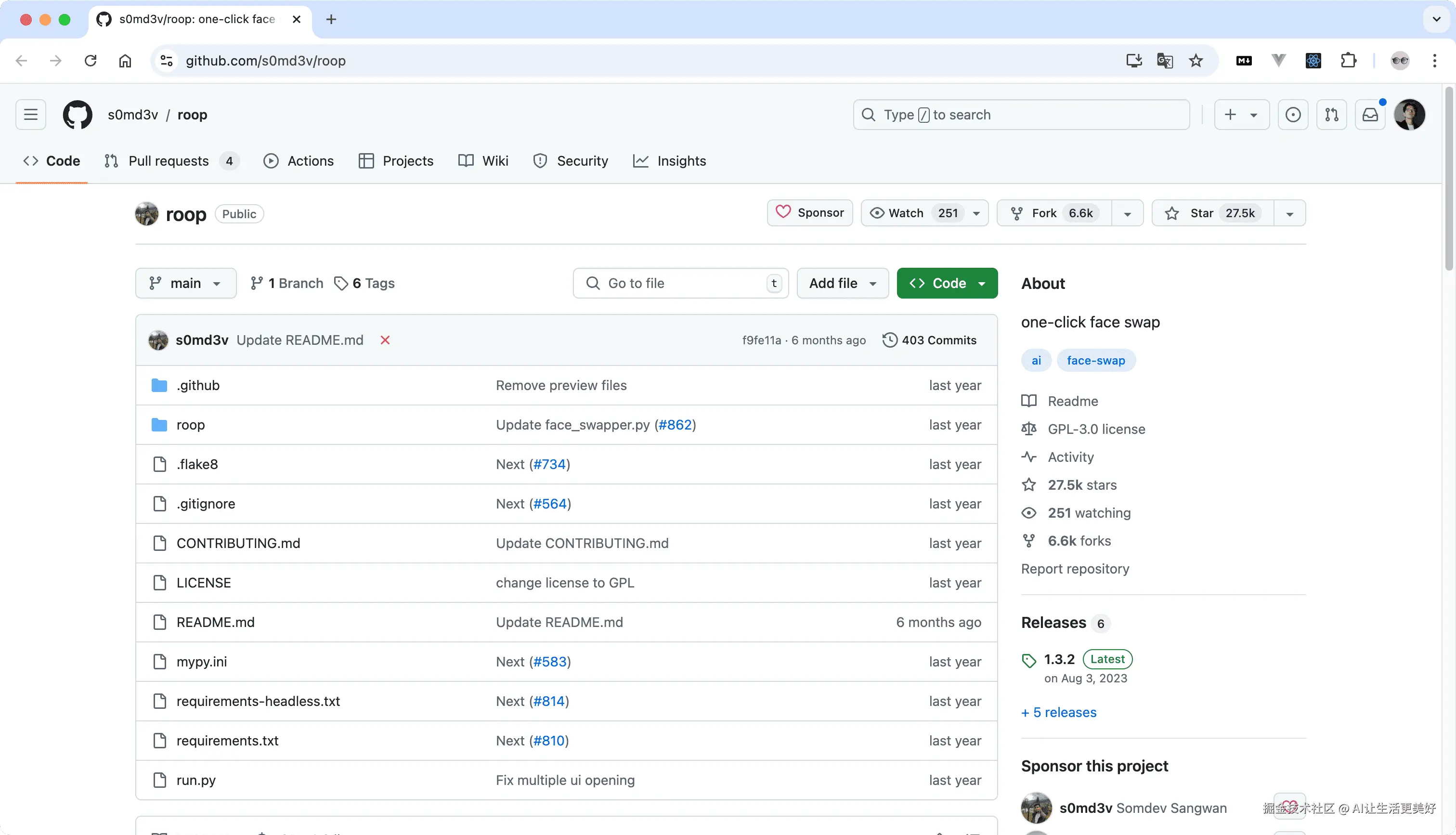 Github-open-source-Face-swap-project-tool-03.png
