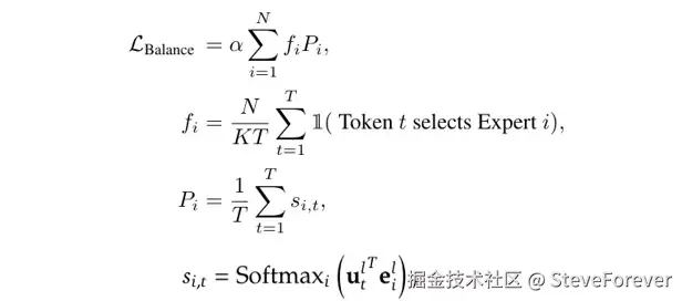 图2 用于实施负载均衡的辅助损失示例