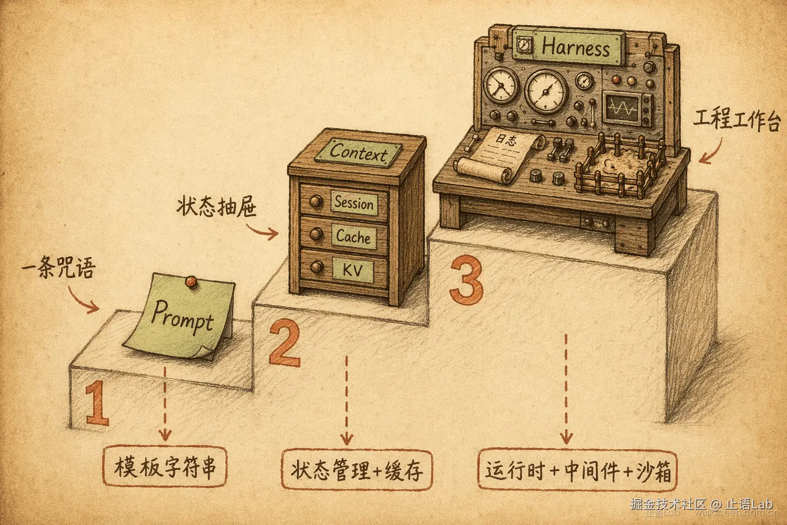 工程范式演化阶梯