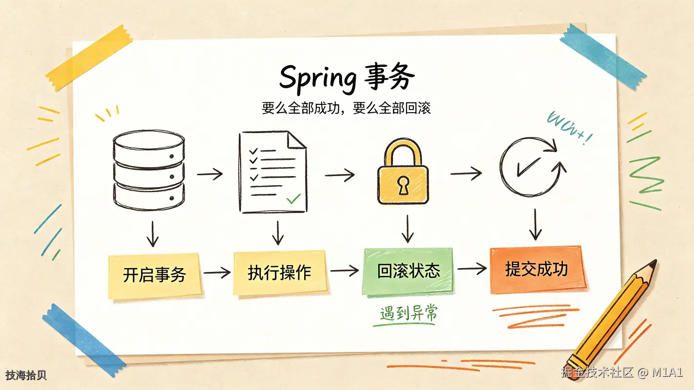 Spring事务1