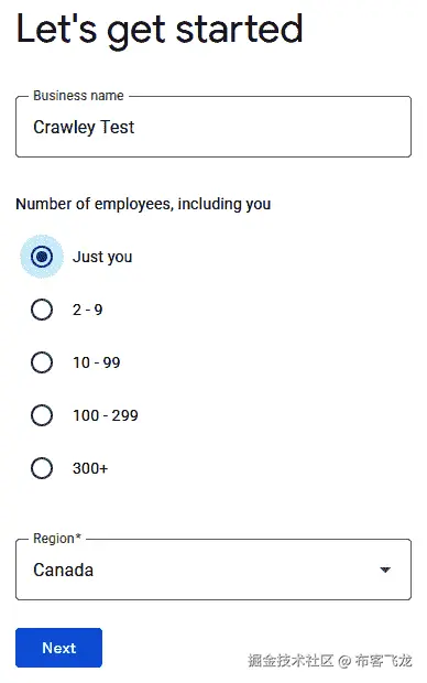 图 11.9 – 设置 Cloud Identity 账户