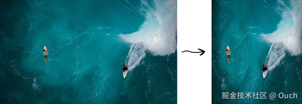 Resizing demo with more complex backgrounds