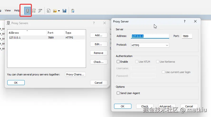 端口配置为你的clash插件端口