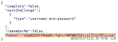 图 9.32 – 下一个挑战令牌