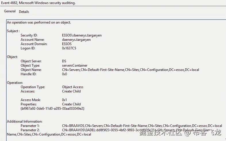 图 7.26 – 恶意域控制器对象创建
