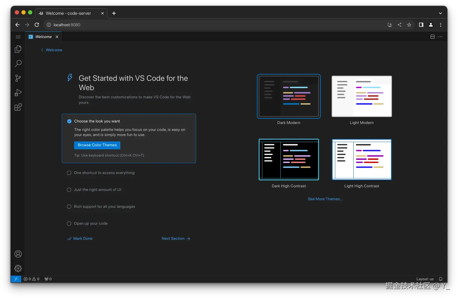 code-server官方介绍图片1