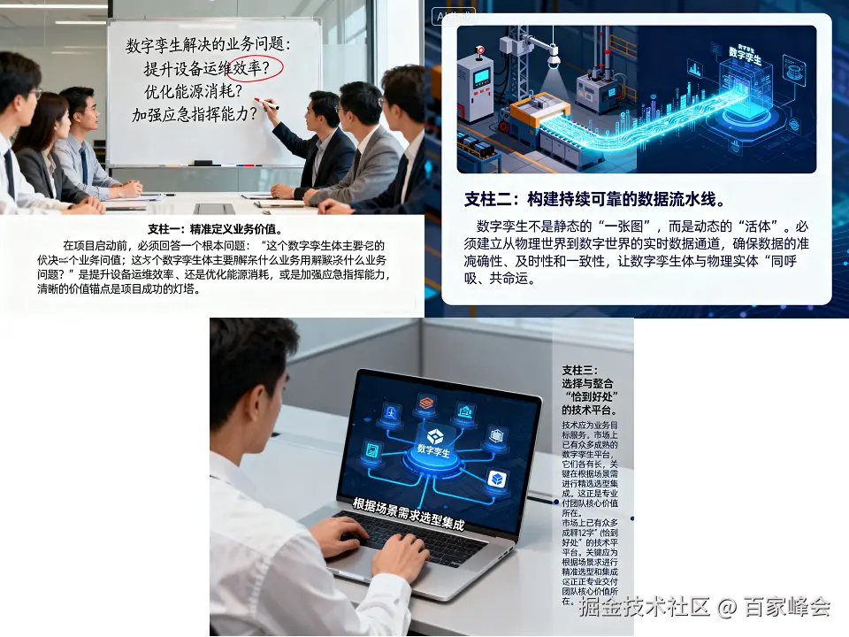 数字孪生的价值交付之路：落地为尺，价值为度，衡量数字孪生的唯一标准