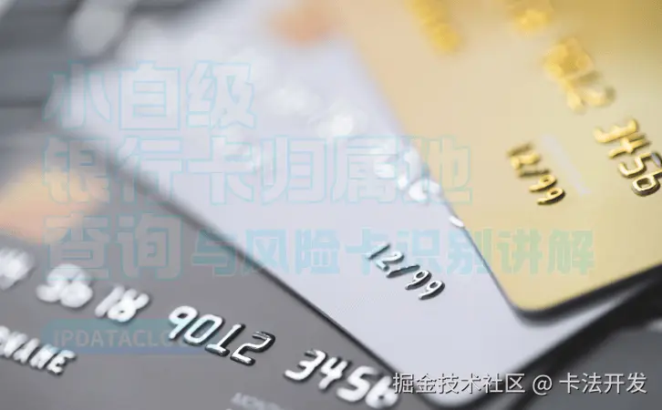 小白级银行卡归属地查询与风险卡识别讲解1.png