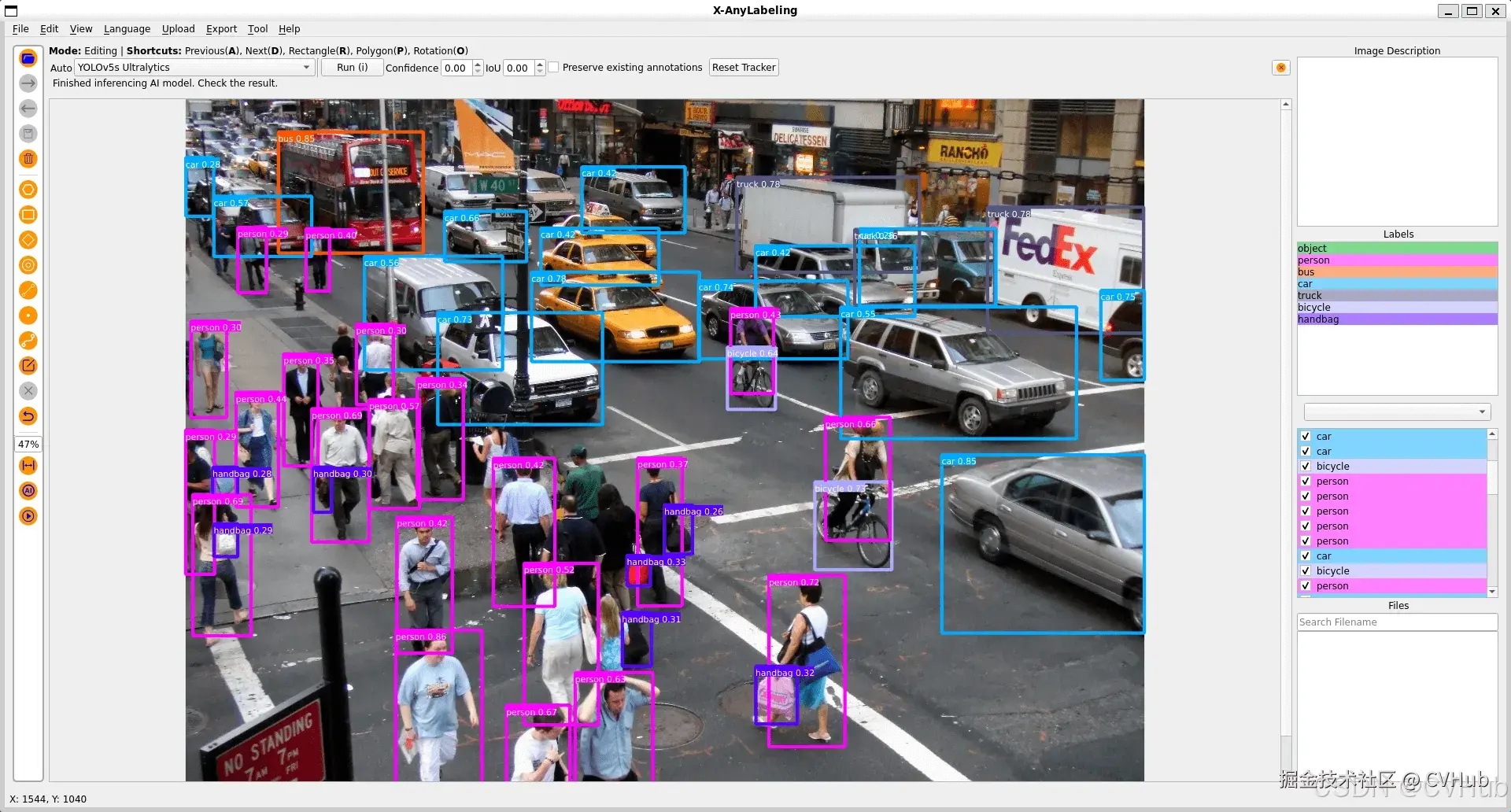 HBB Detection
