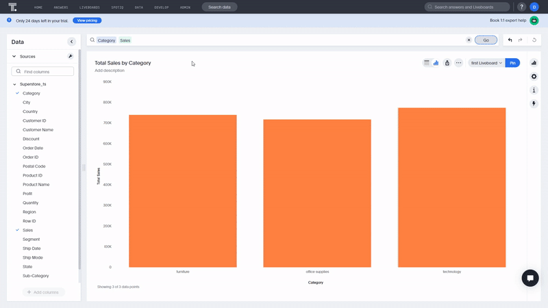 GIF 图 2 - 15 列顺序