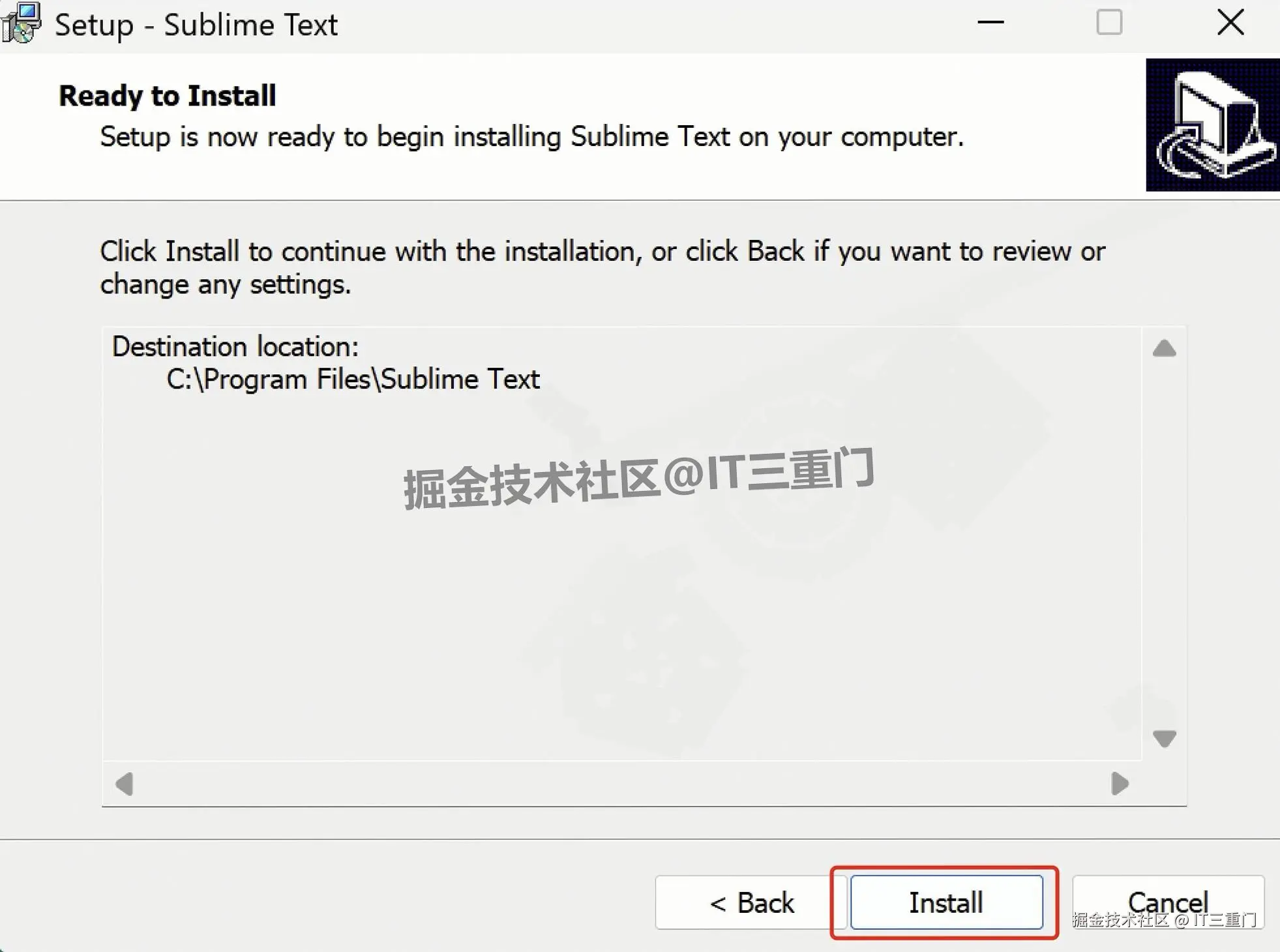 Sublime Text安装教程包含下载、安装、激活、汉化保姆级图文教程