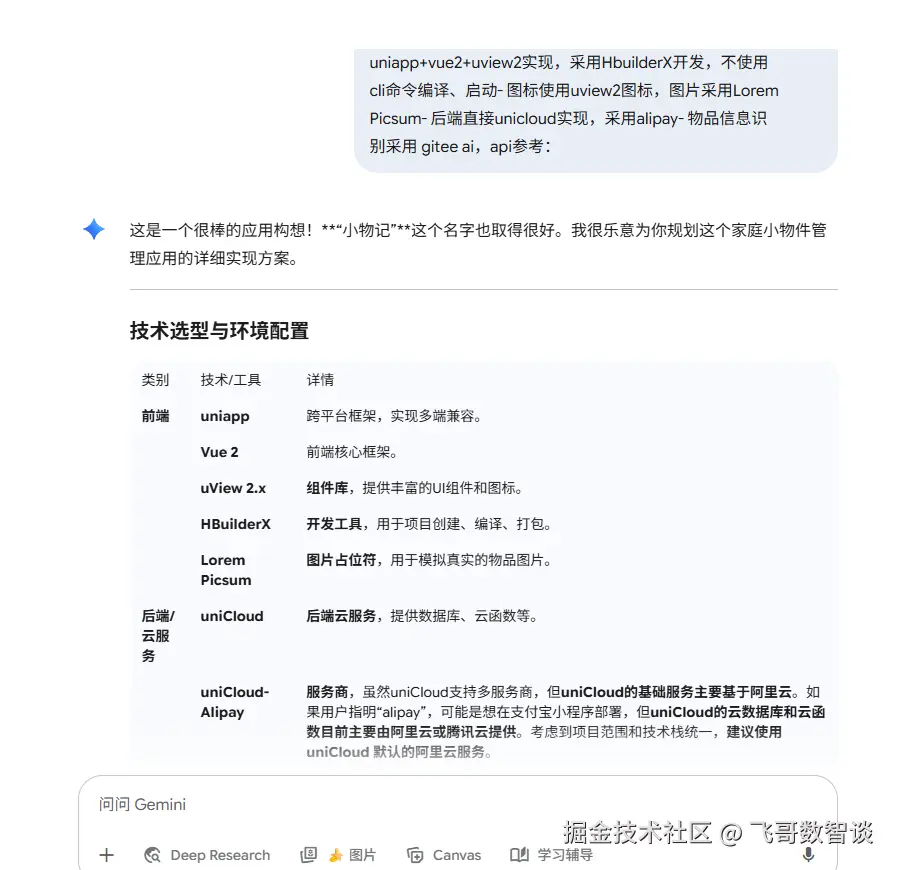 未使用bmad的回答