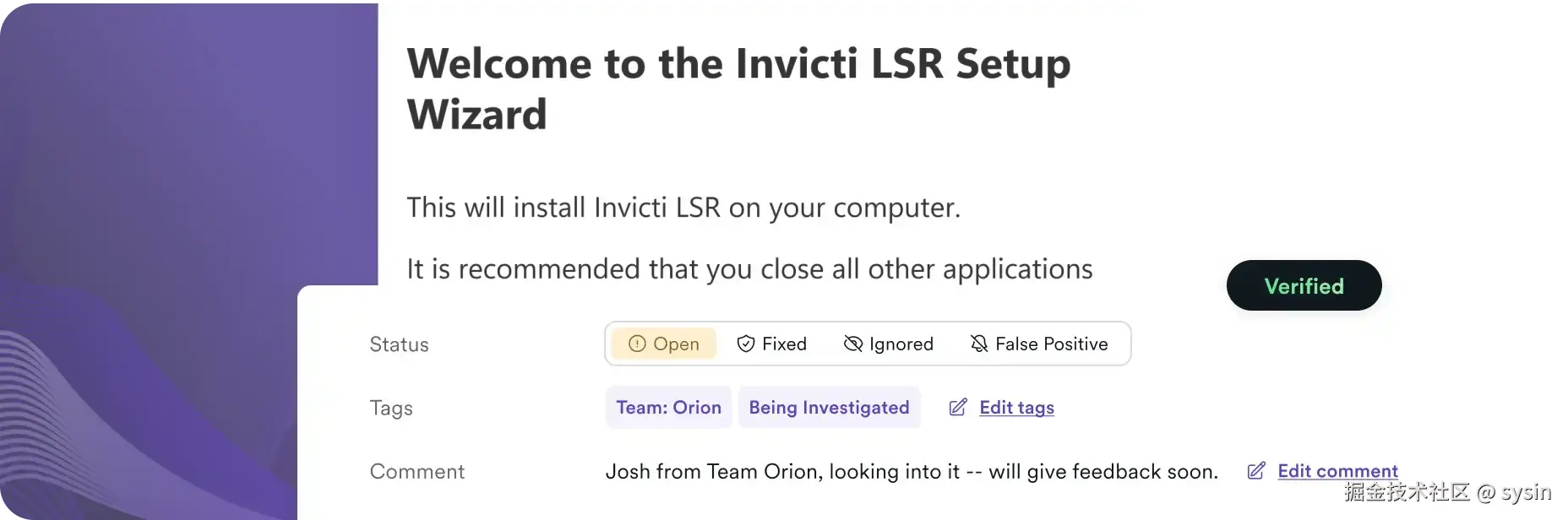 InvictiDevSecOps-Teams