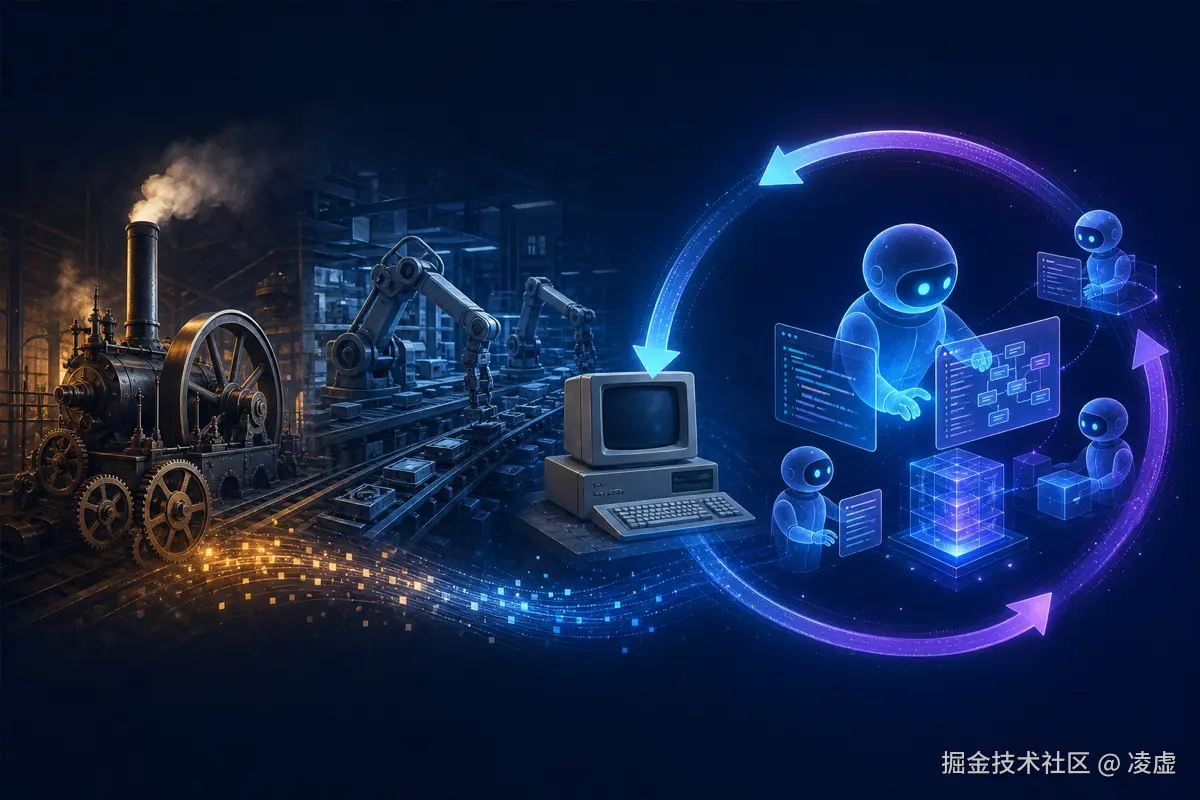 从工业自动化到 AI 递归自动化