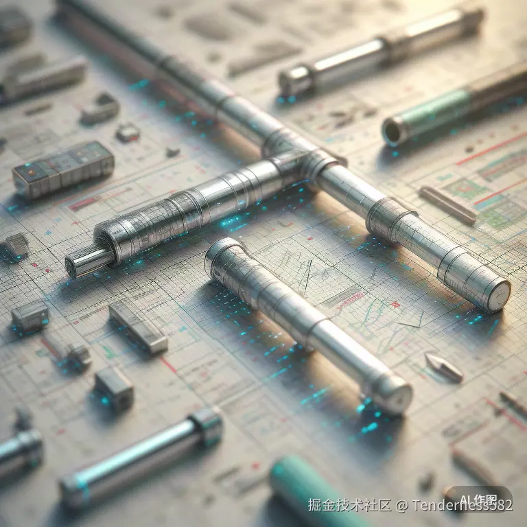 流程图展示数据采集、AI分析到自动优化的全过程，箭头连接各模块