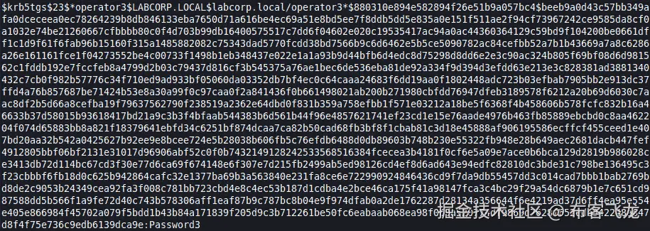 图 10.58 – operator3 破解的密码