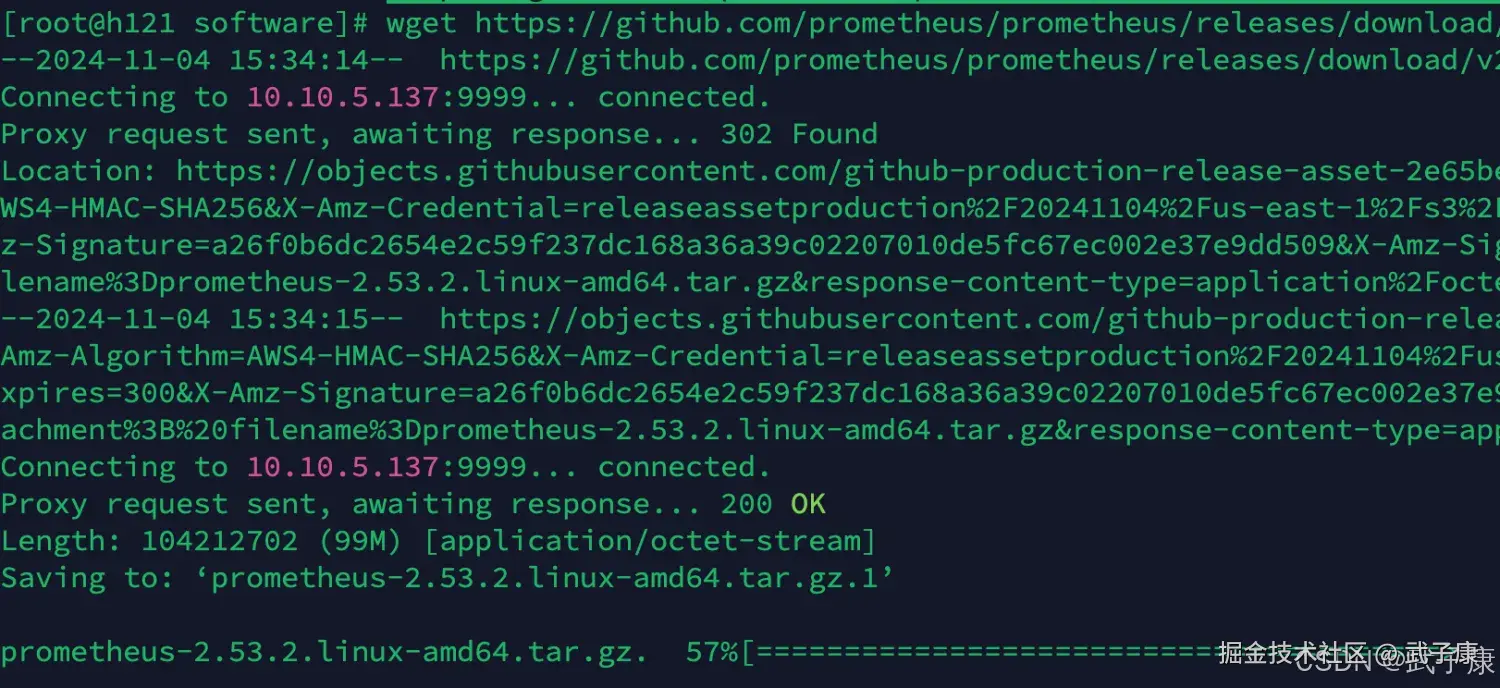 Prometheus 2.53.2 Linux 版本下载