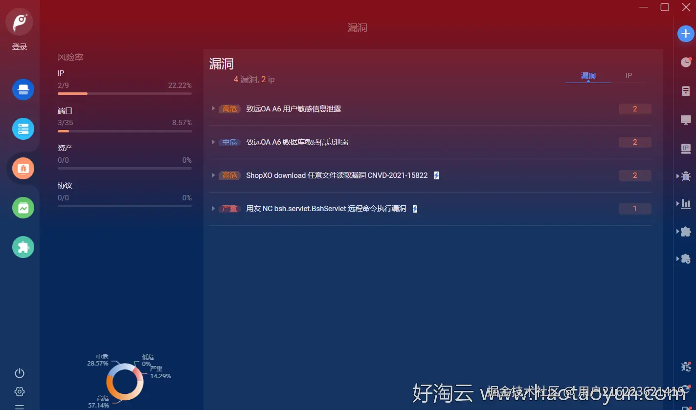 肝了三天三夜！最详尽的漏洞扫描工具实战笔记