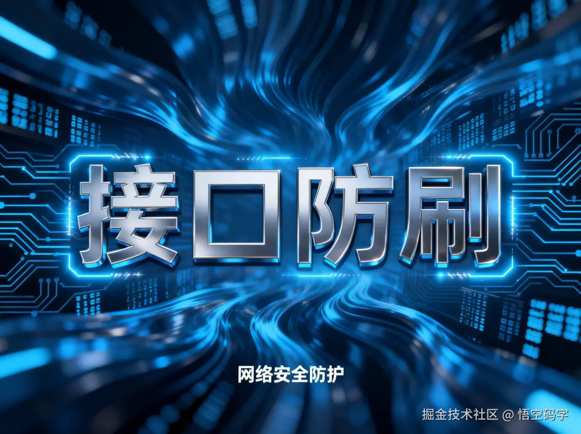 手把手教你构建API防火墙，从Token到限流，一套代码彻底杜绝接口盗用.png
