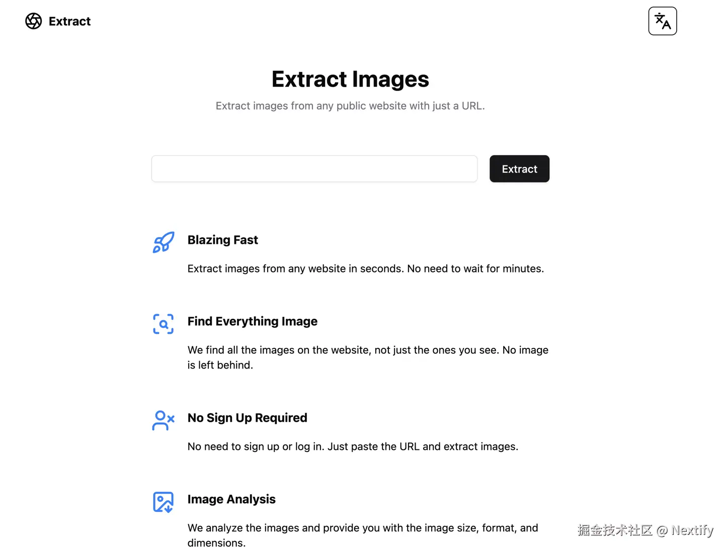 Web Image Extractor