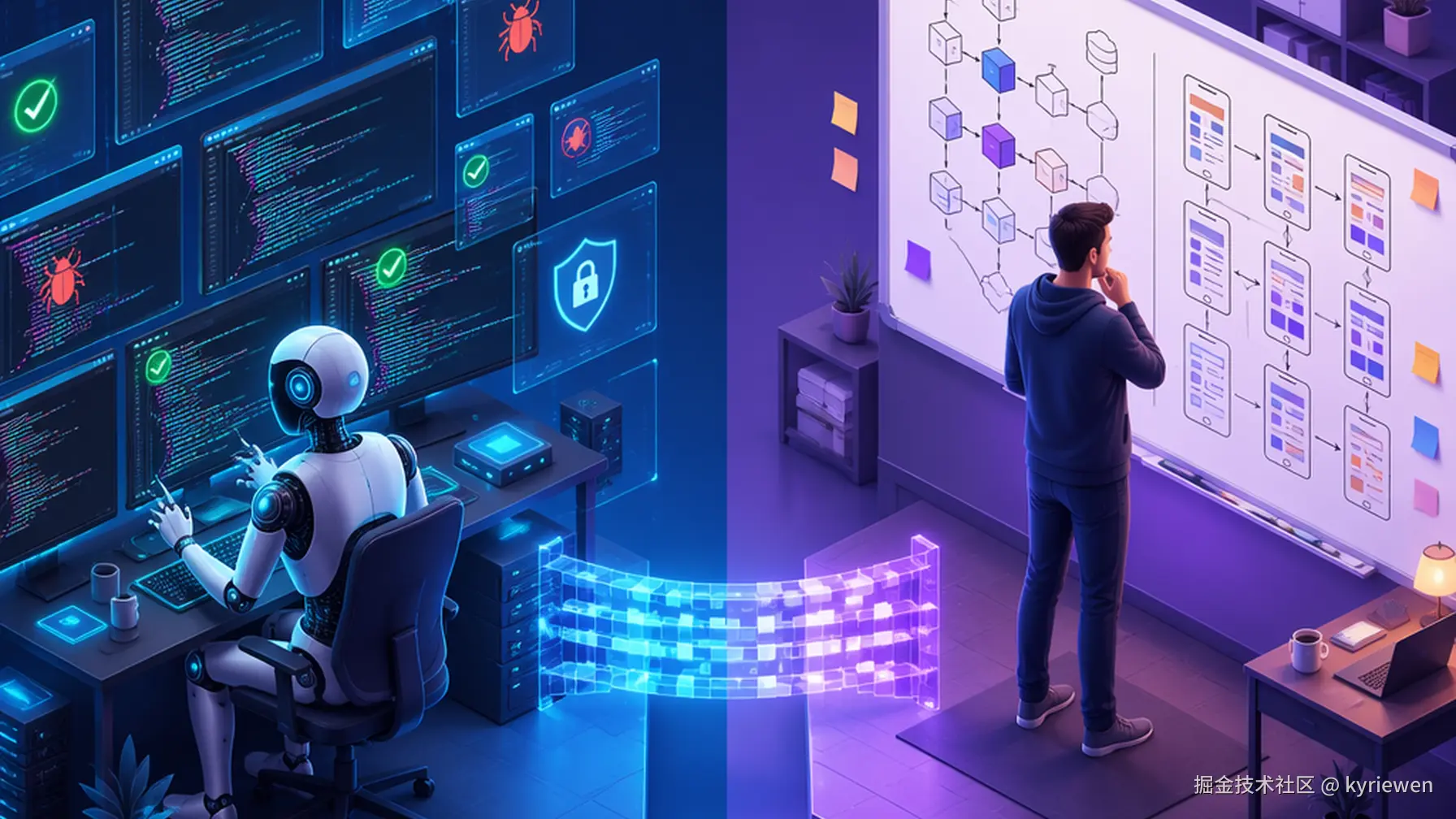 我让AI给前端项目做了一次完整的Code Review——它和人类的差距，比我想的大得多