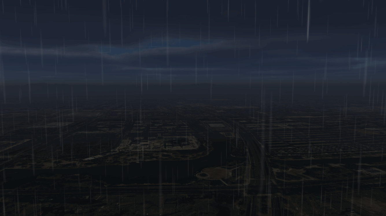 雨天