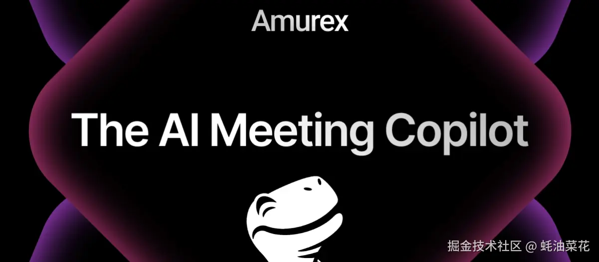 公众号: 蚝油菜花 - amurex