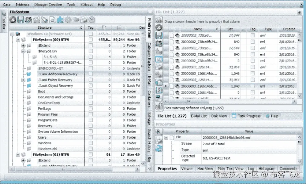 决定在哪里寻找可能的证据