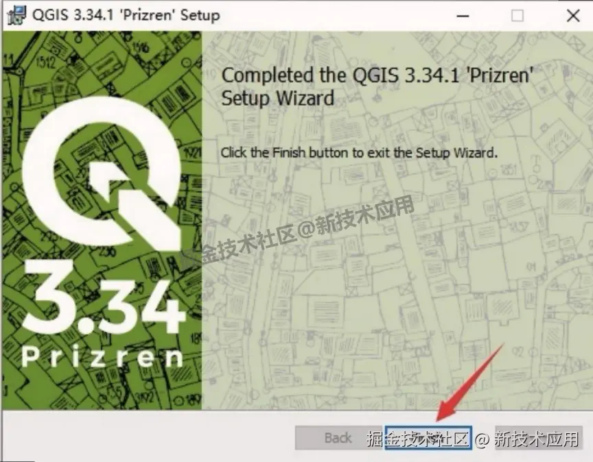 QGIS安装教程及设置中文界面（附安装包下载）QGIS 3.34.1下载安装教程