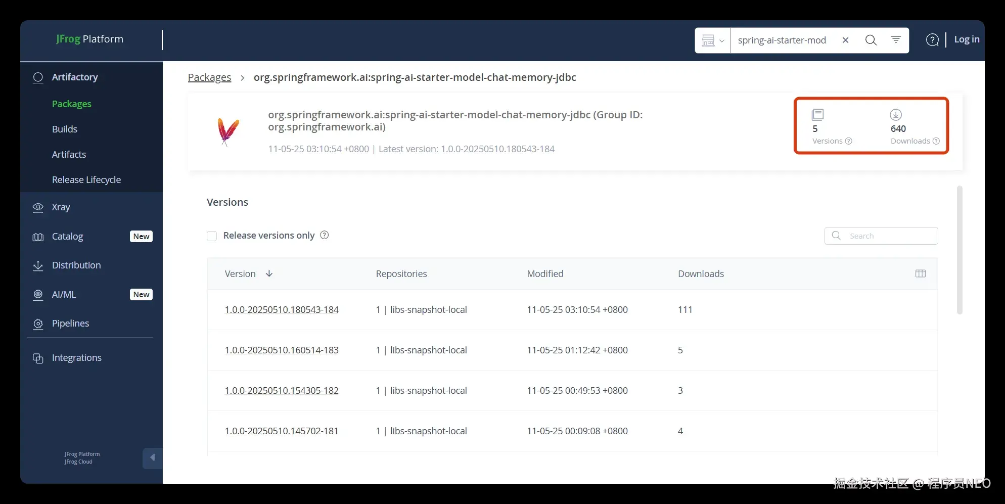 官方依赖库现状，用户寥寥无几