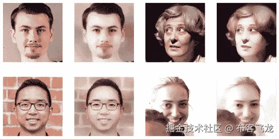 图 11.20 – 一些图像及其预测的风格转移效果