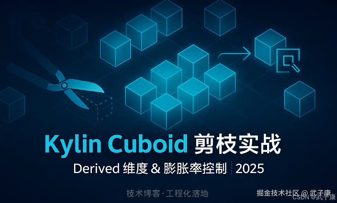 大数据-164 Apache Kylin Cuboid 剪枝实战：Derived 维度与膨胀率控制