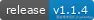 GitHub release