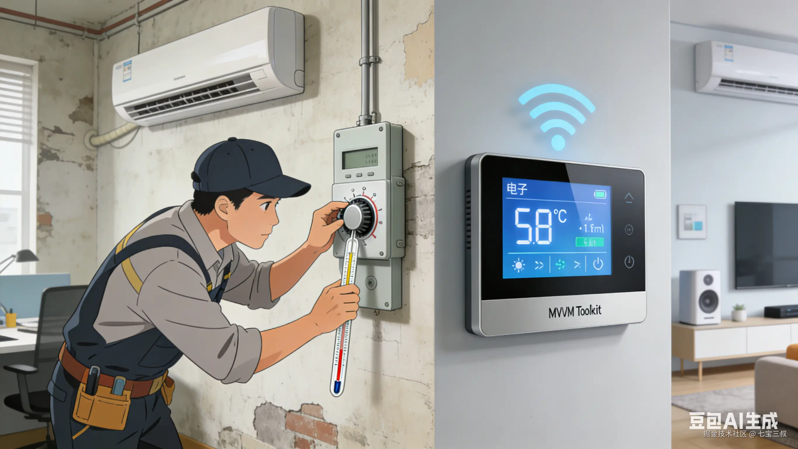 MVVM 框架与智能家居类比展示 (2).png