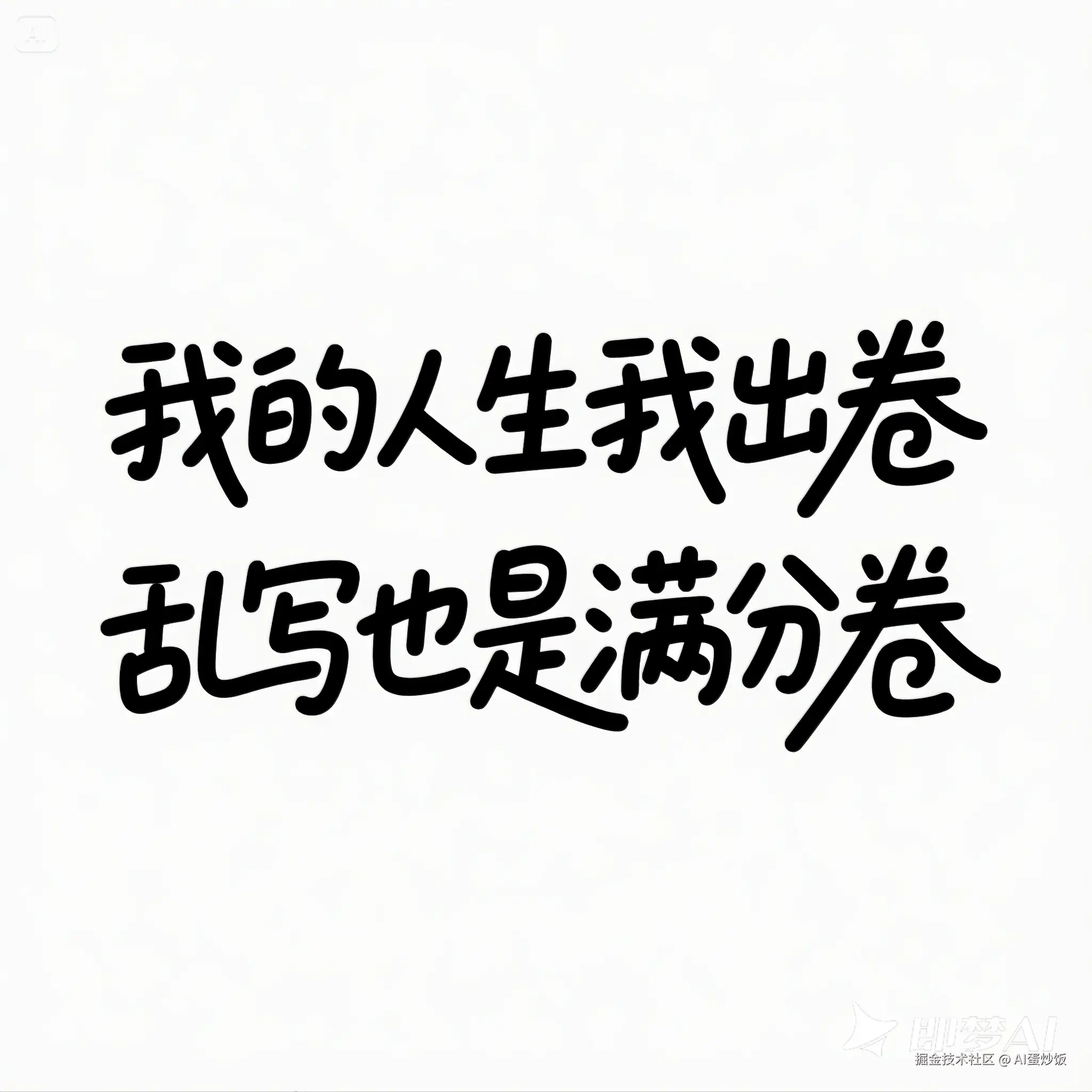钢笔风格