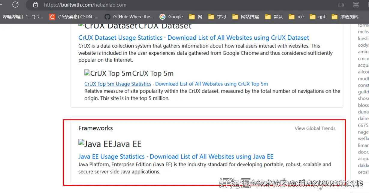 万字长文解析：构建从域名发现到框架识别的信息收集兵器谱