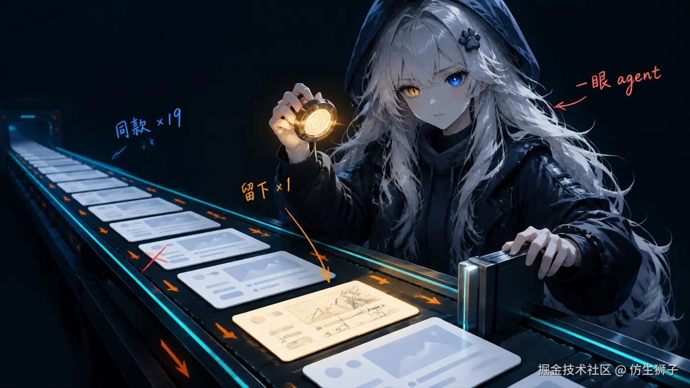 一眼 agent