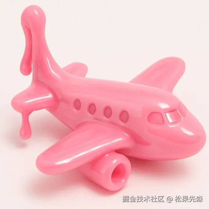 Awesome GPT4o/GPT-4o Image Prompts-史莱姆制成的玩具运输车