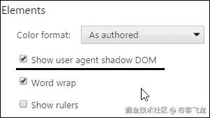 Shadow DOM 概述