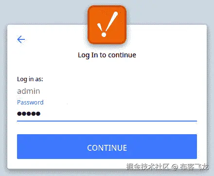 图 9.24 – admin:admin 凭证