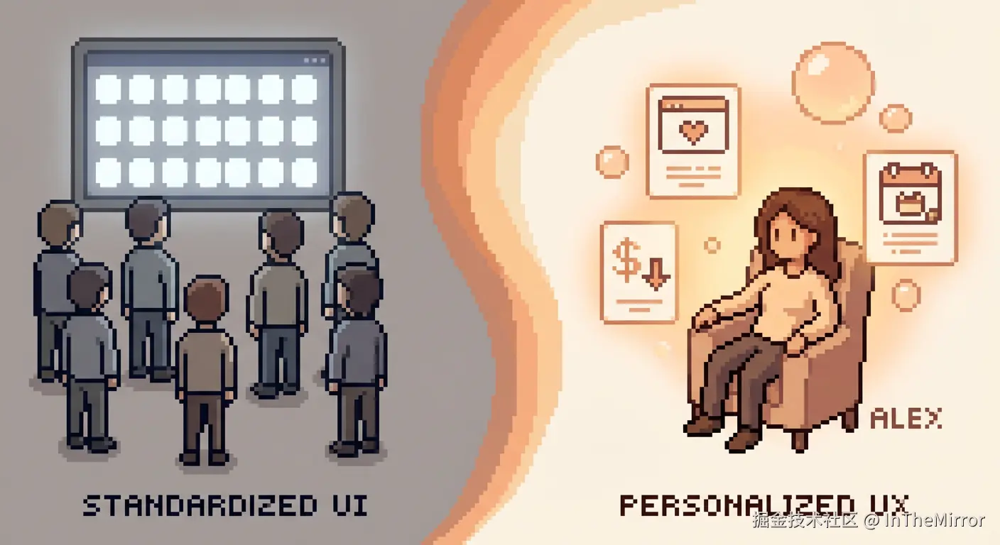 从标准化到个性化：Agent时代的用户体验转变