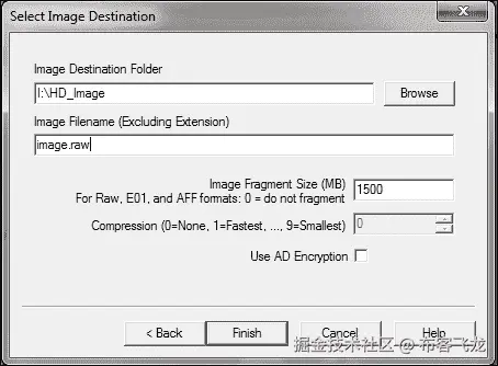 FTK Imager 在实时硬盘获取中的应用