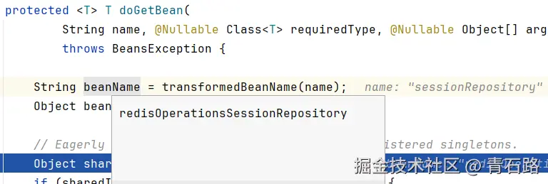 sessionRepository被替换OperationsSessionRepository